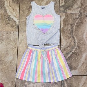OshKosh Kids Matching Set Sold Together! Size 8!